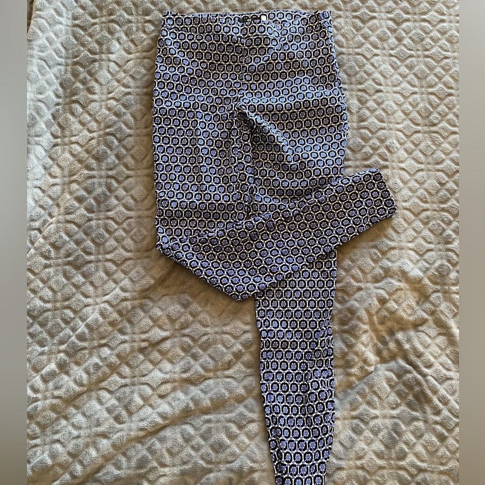 H&M printed pants